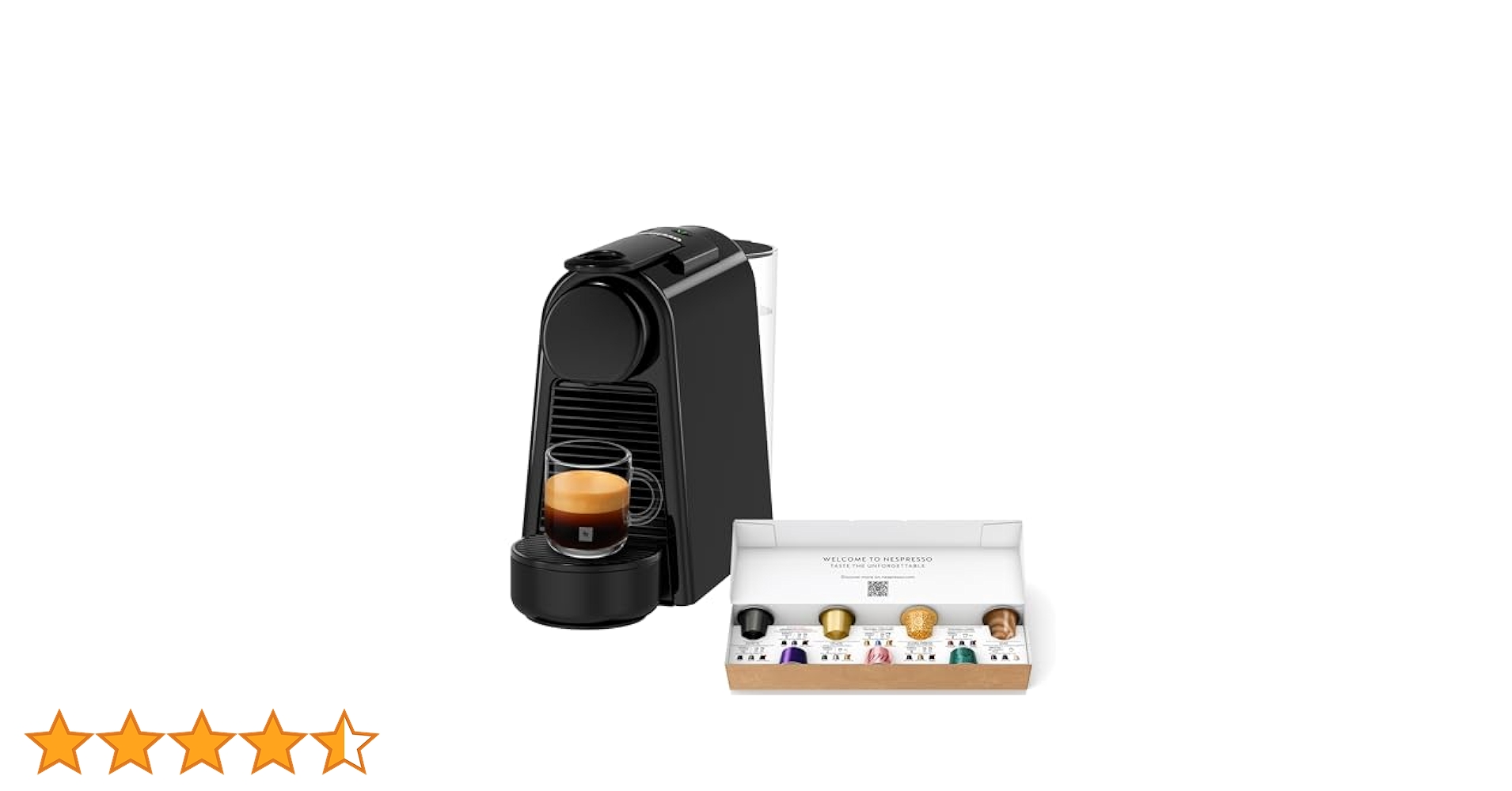 エッセンサ　ミニ（ピアノブラック） 品番C30ーB KーW Amazon.co.jp: ネスプレッソ カプセル式コーヒーメーカー